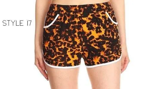 Ultra Soft Print Shorts | S-XL