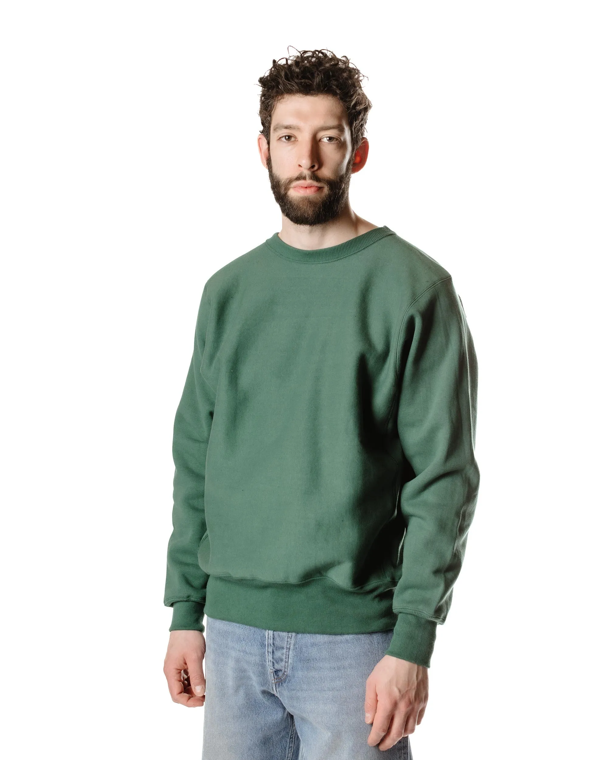 Warehouse Lot. 483 No Print Green