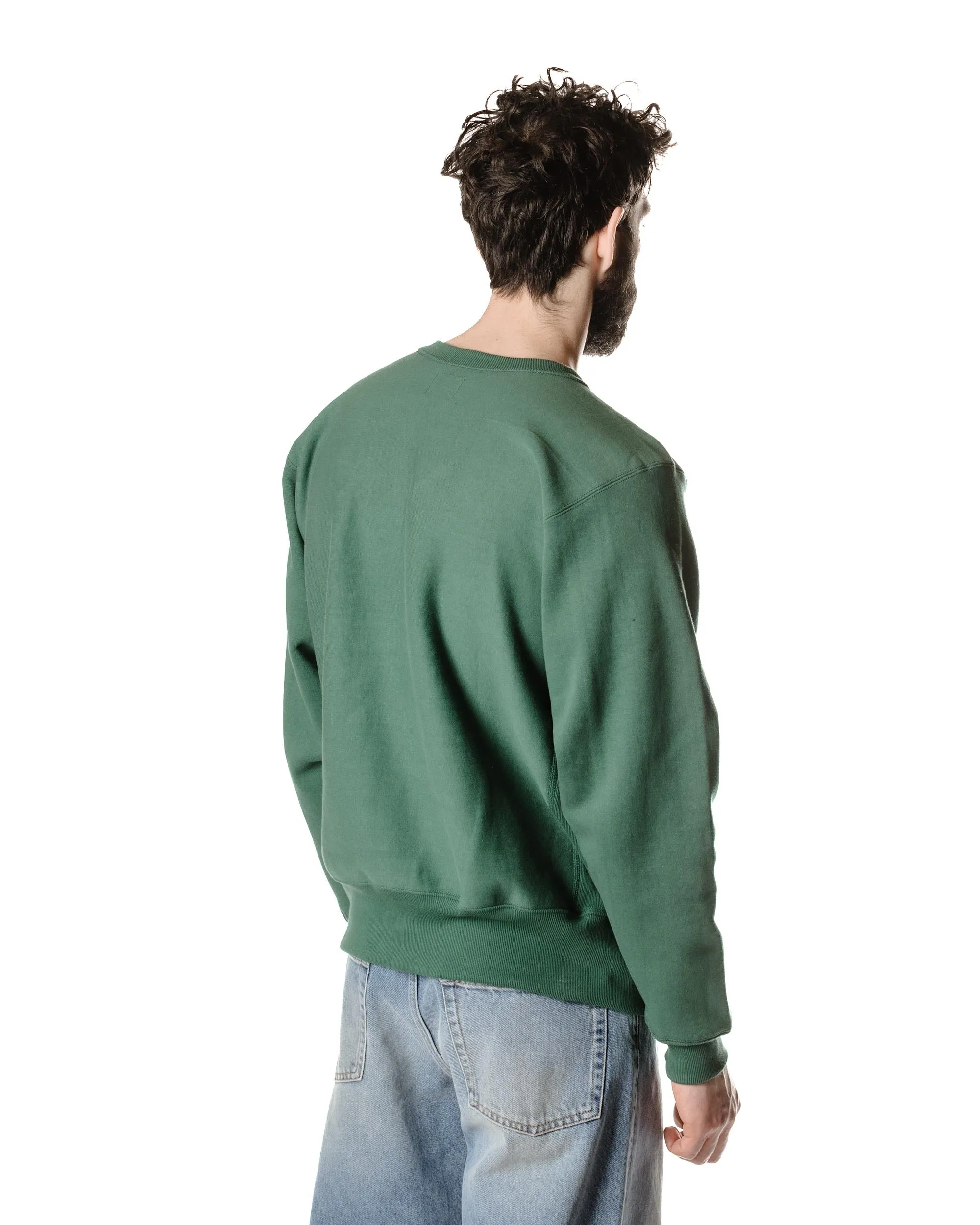 Warehouse Lot. 483 No Print Green