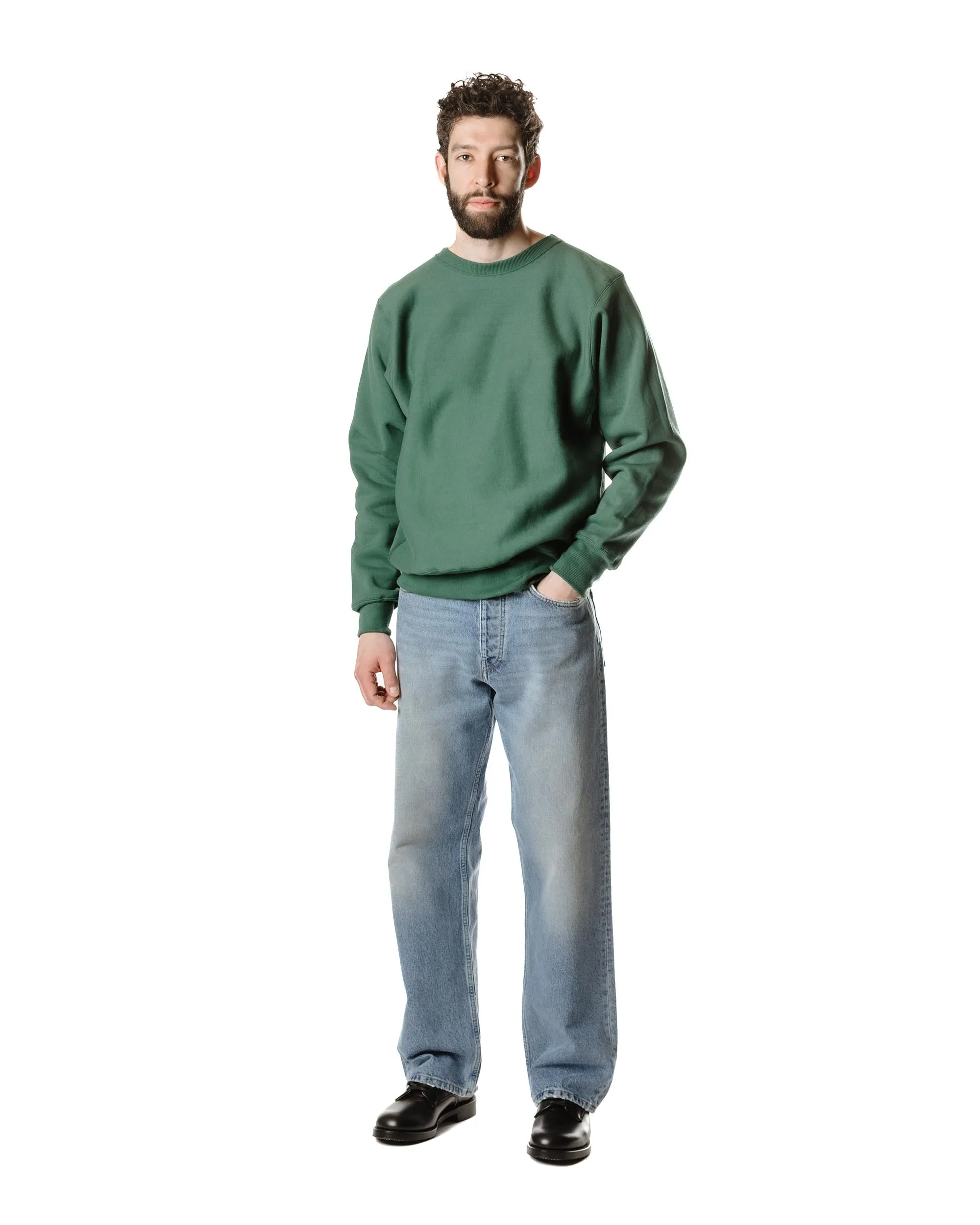 Warehouse Lot. 483 No Print Green