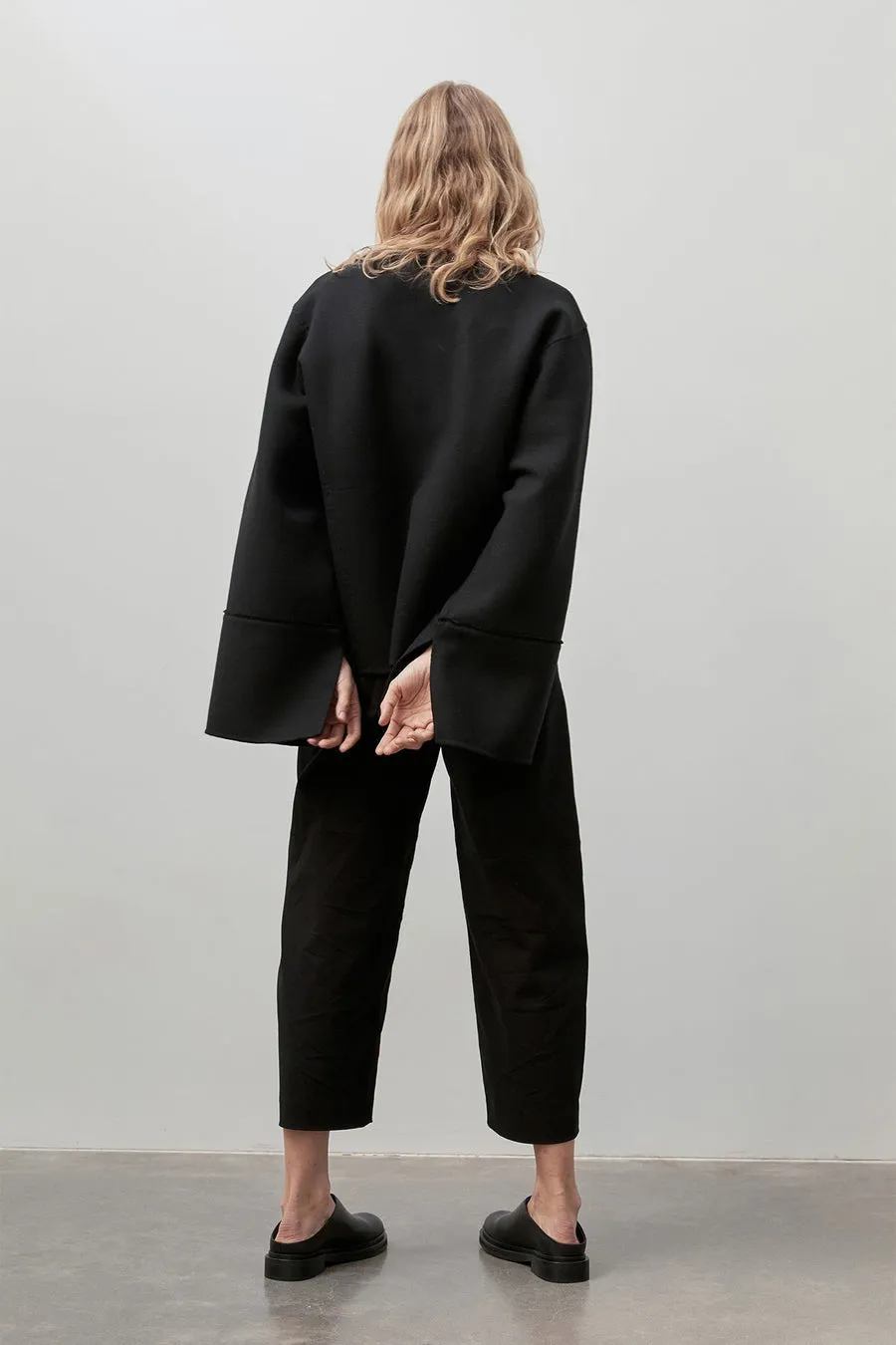 Wide Crop Pants