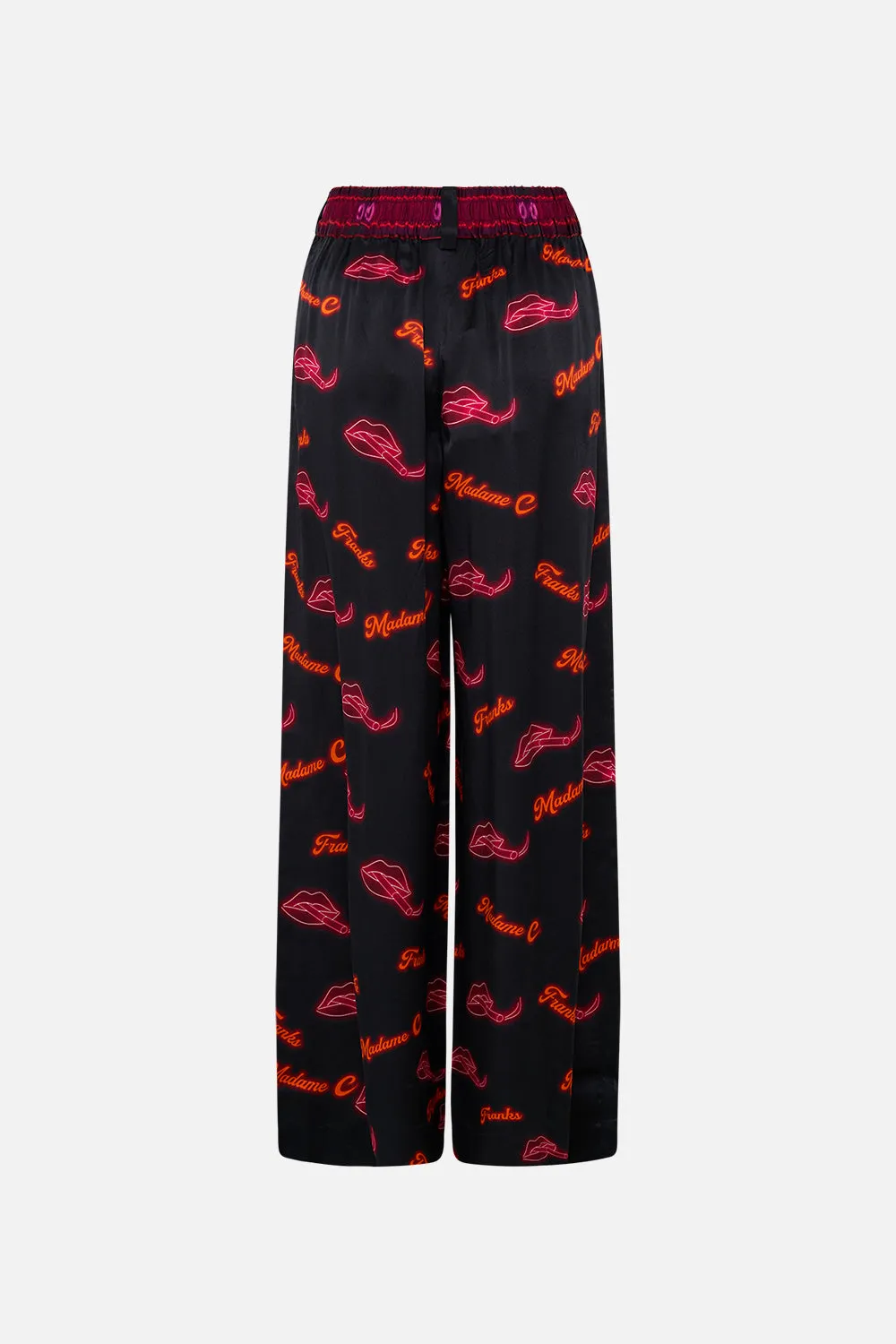 WIDE LEG WAISTED PANT ELECTRIC LOVELAND