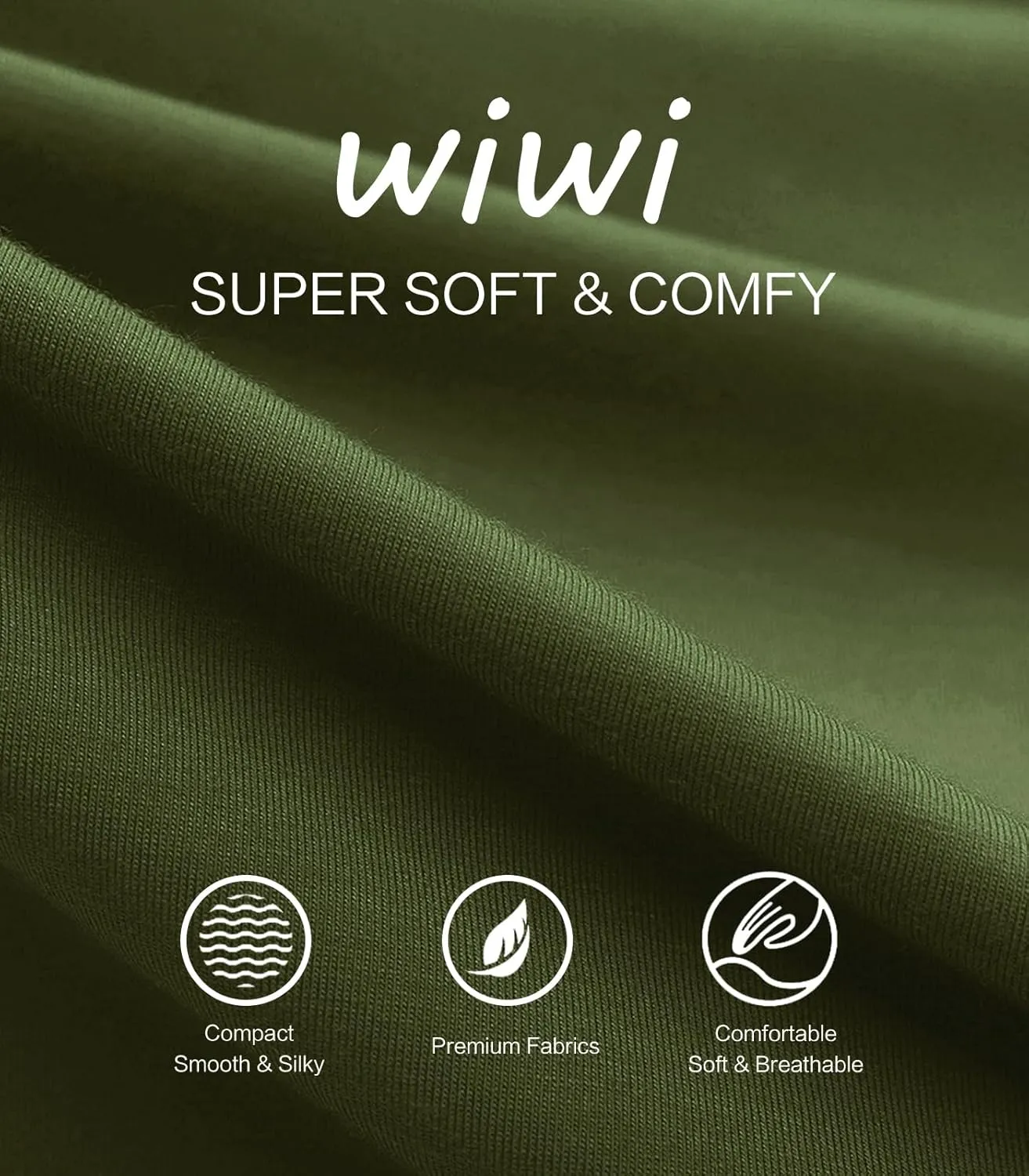 WiWi Viscose from Bamboo Pajamas Set for Women Short Sleeve Loungewear 2 Piece Outfit Long Pants Jogger Sets Pjs S-XXL