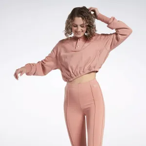 Women's Reebok Classics Cotton French Terry Cover-Up