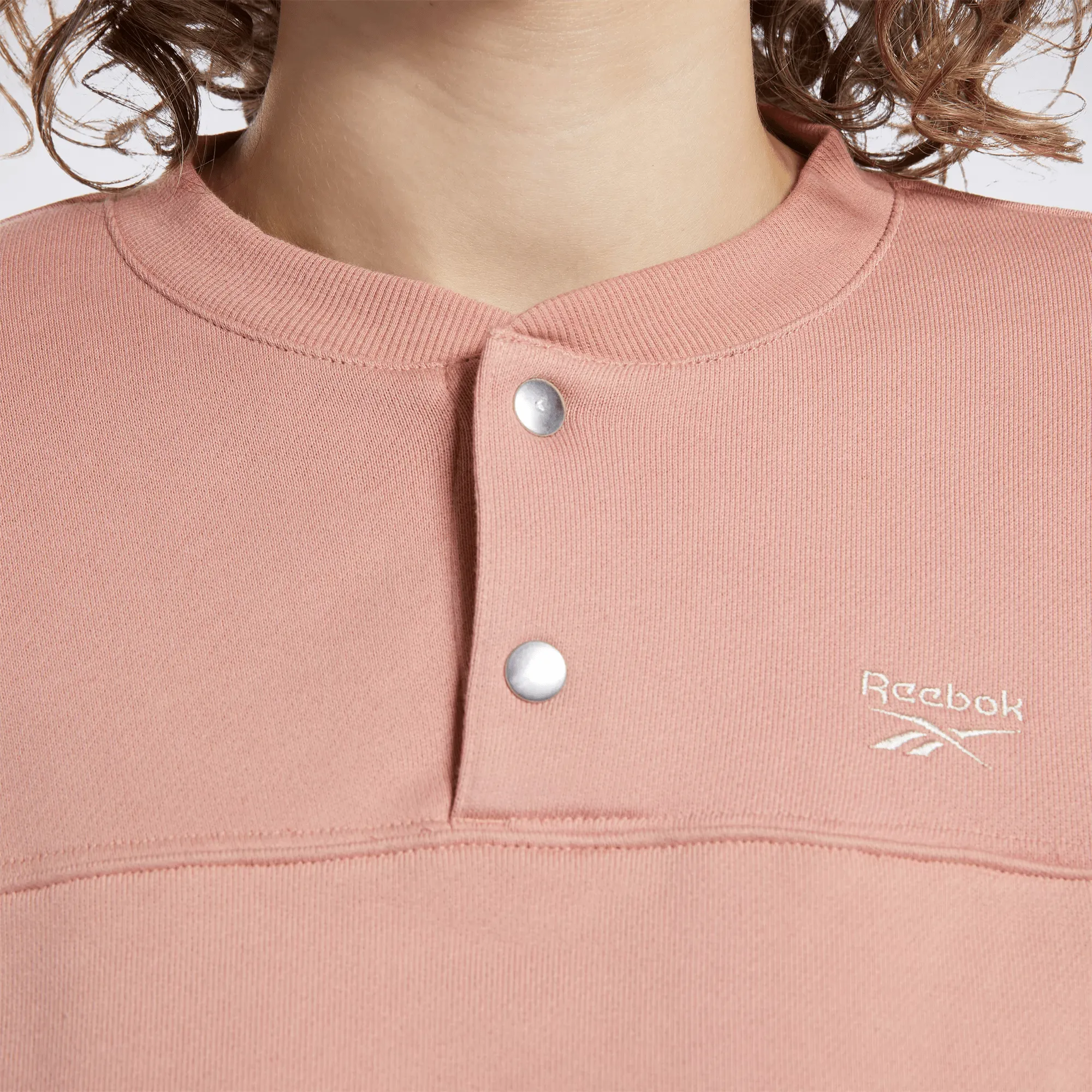 Women's Reebok Classics Cotton French Terry Cover-Up