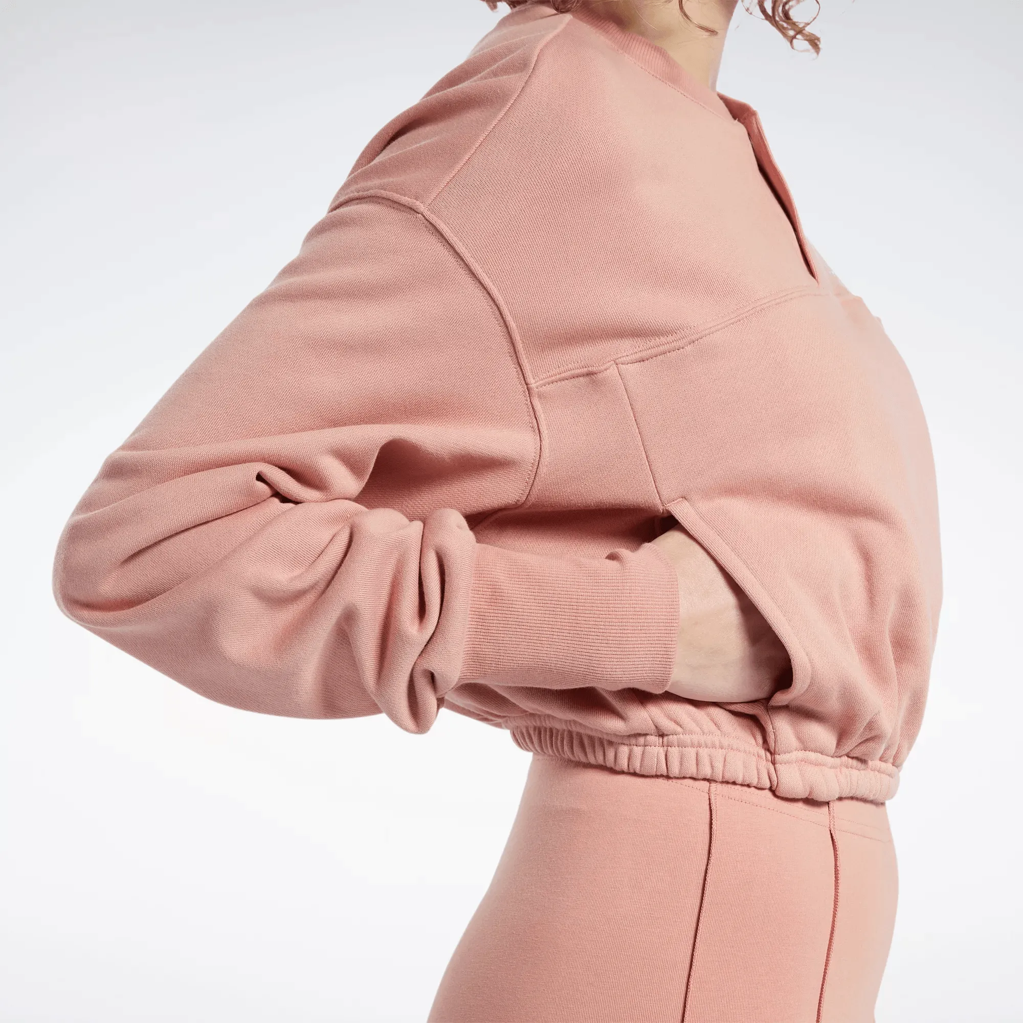 Women's Reebok Classics Cotton French Terry Cover-Up
