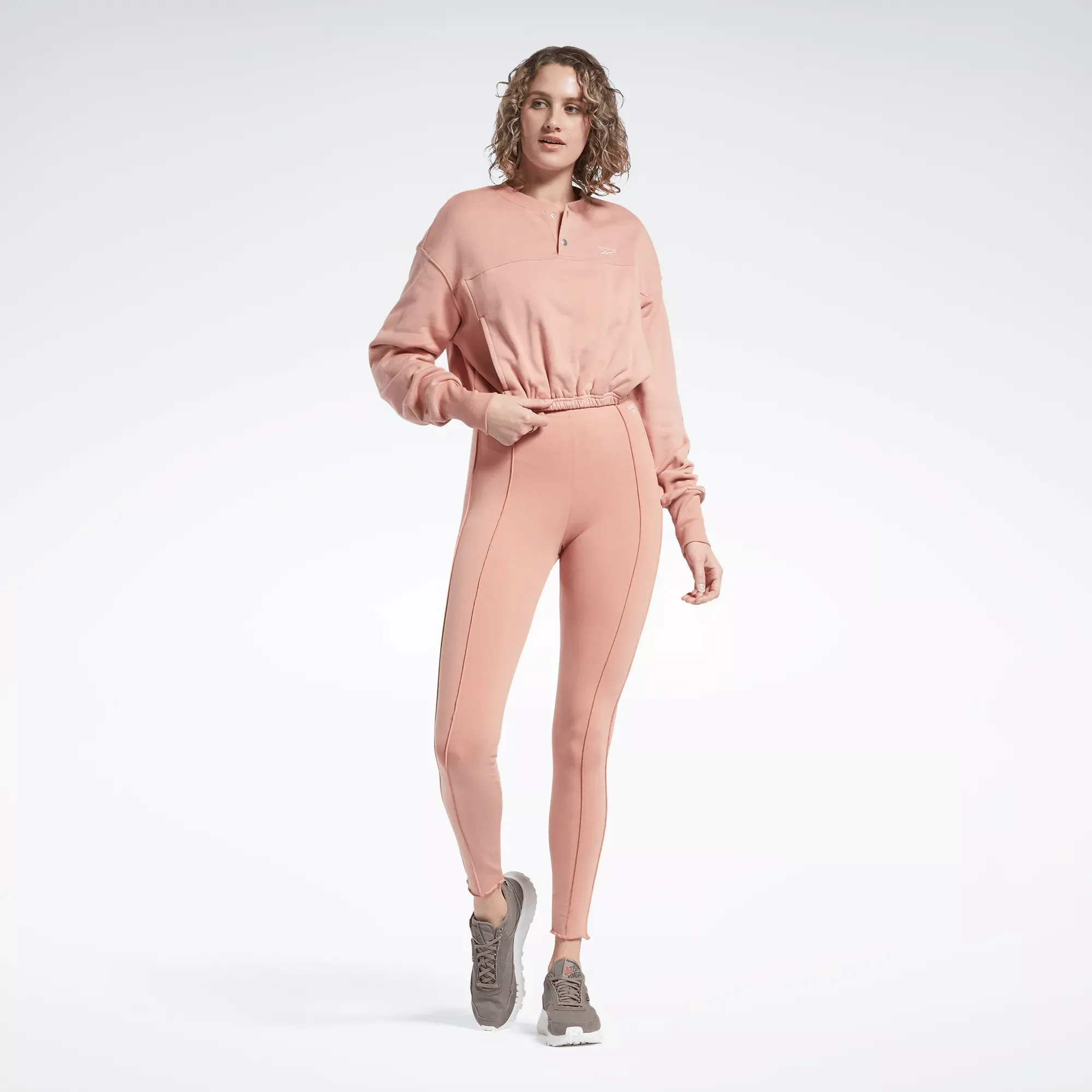 Women's Reebok Classics Cotton French Terry Cover-Up