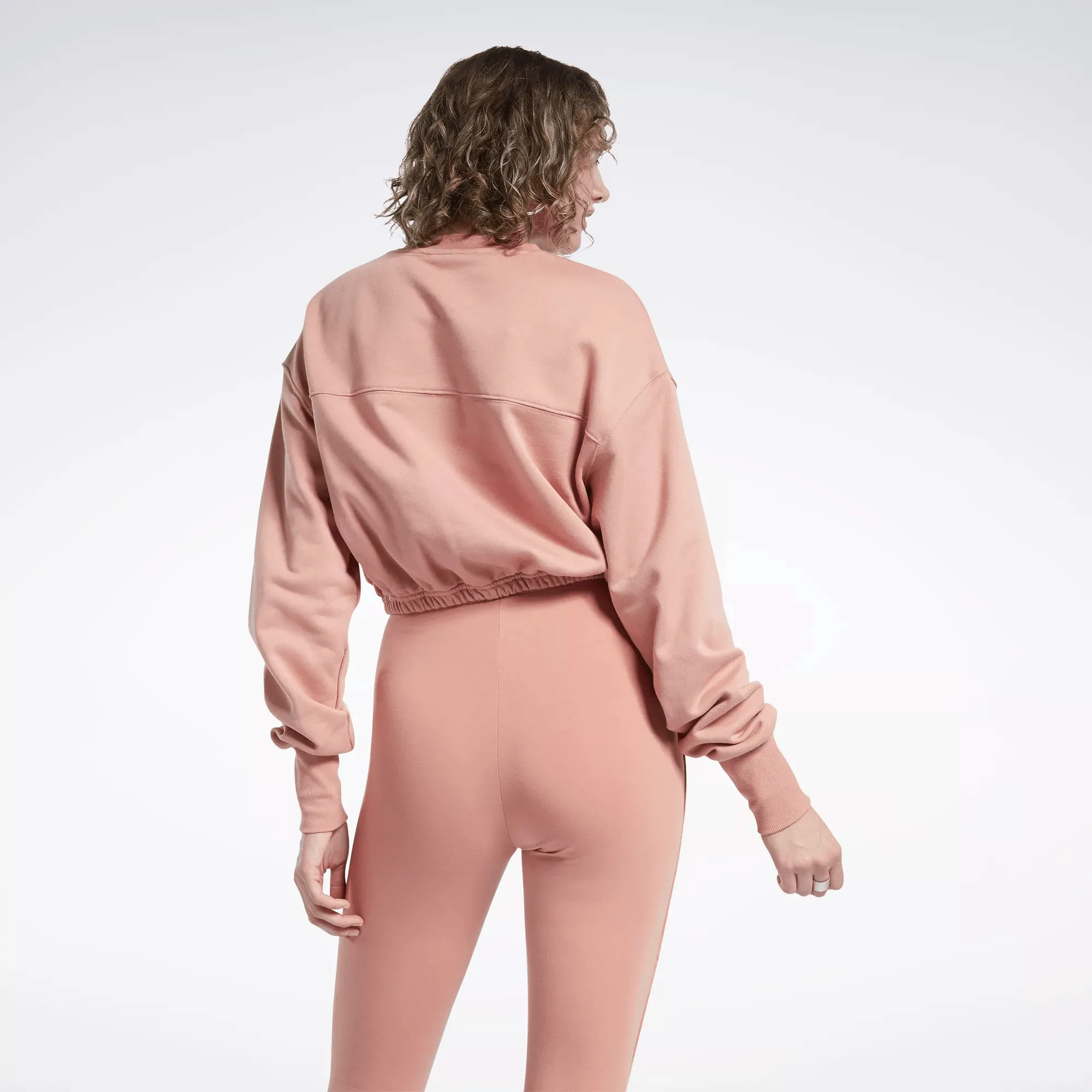 Women's Reebok Classics Cotton French Terry Cover-Up
