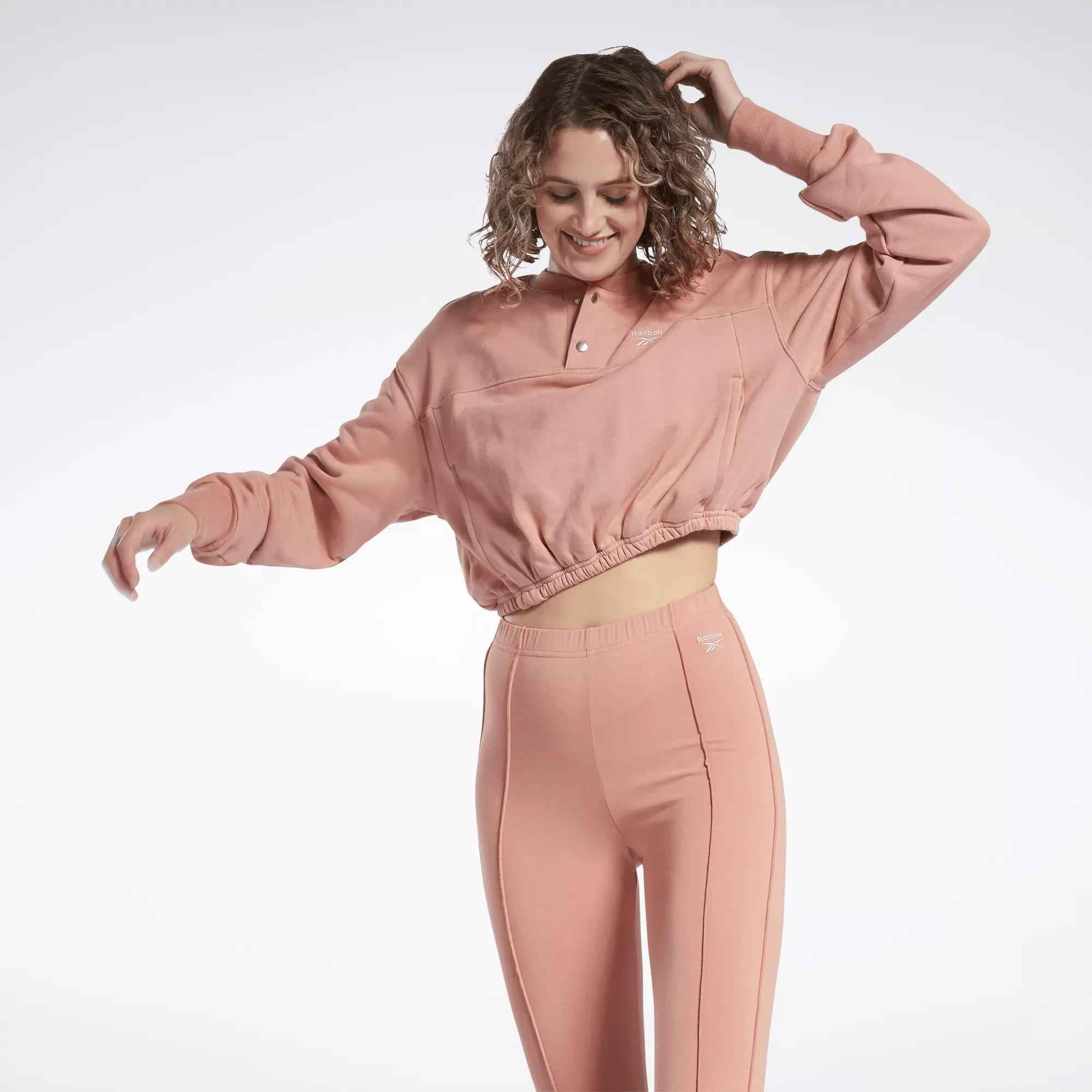 Women's Reebok Classics Cotton French Terry Cover-Up