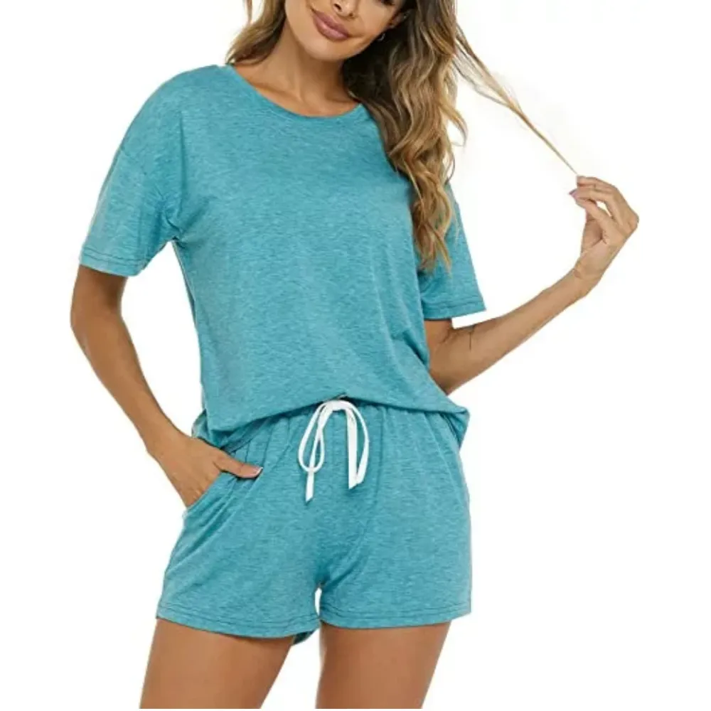 Women's Soft Knitted  Summer Pajamas