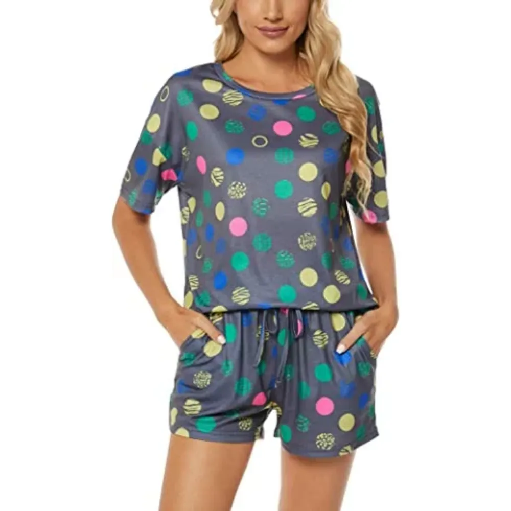 Women's Soft Knitted  Summer Pajamas