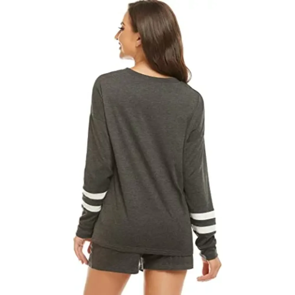 Women's Soft Knitted  Summer Pajamas