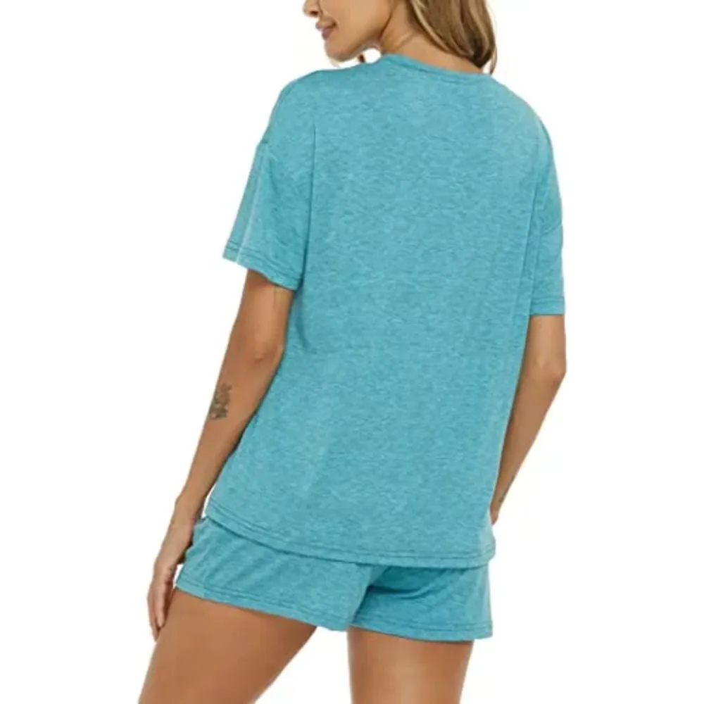 Women's Soft Knitted  Summer Pajamas