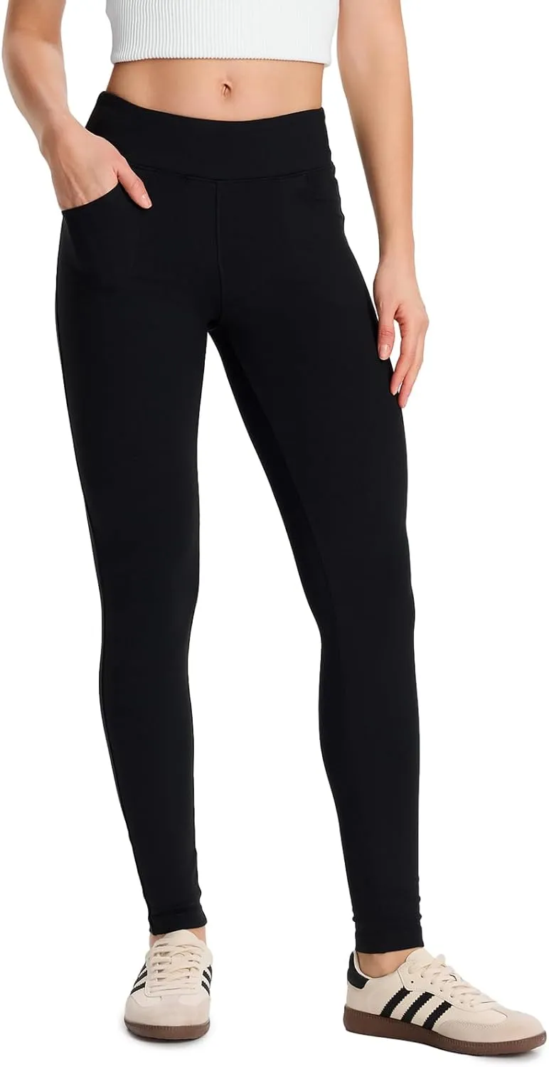 Yogipace,5 Pockets,Tall Women's 31"/34"/36" Extra Long Yoga Leggings Workout Active Pants Skinny Stretch Tights