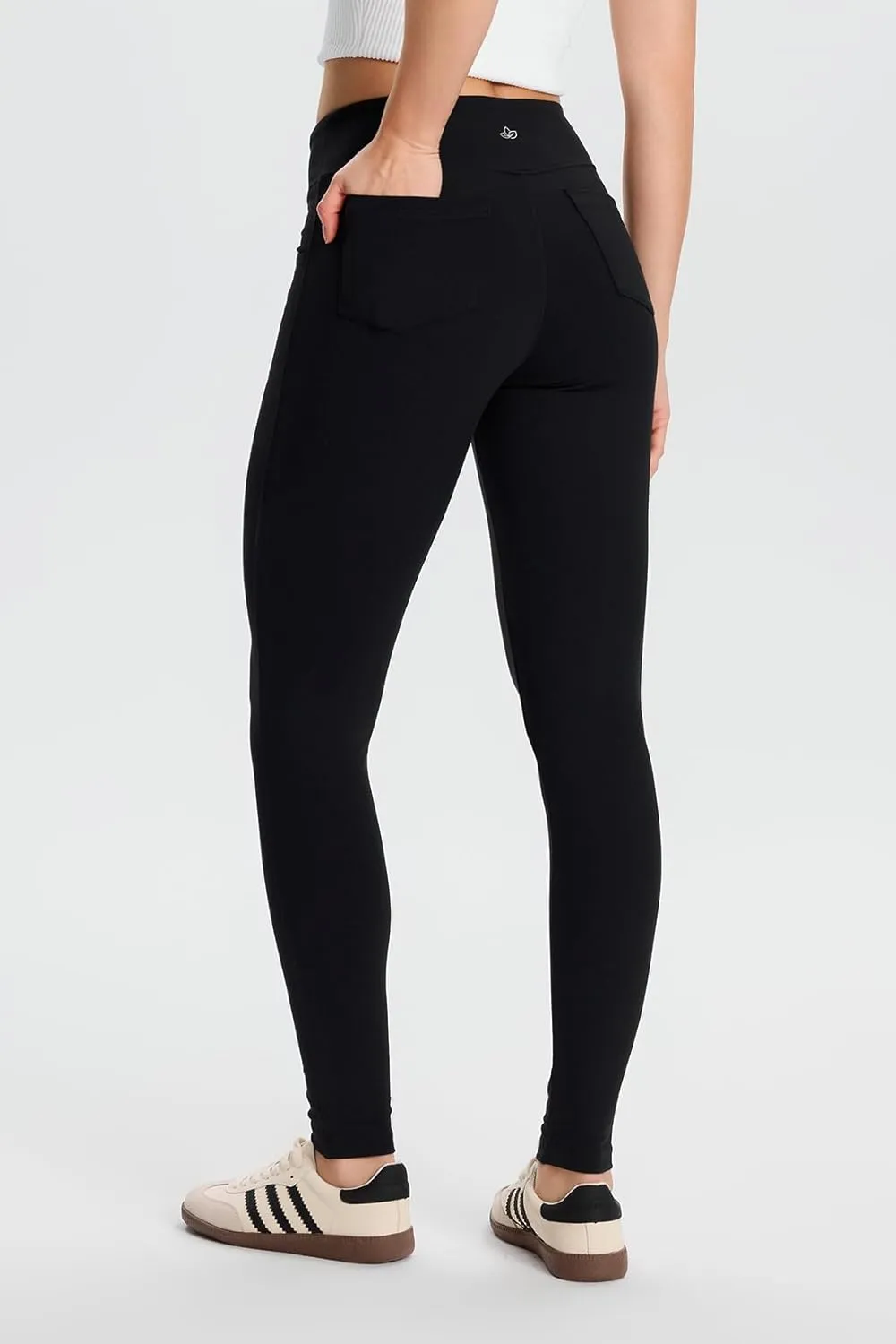 Yogipace,5 Pockets,Tall Women's 31"/34"/36" Extra Long Yoga Leggings Workout Active Pants Skinny Stretch Tights