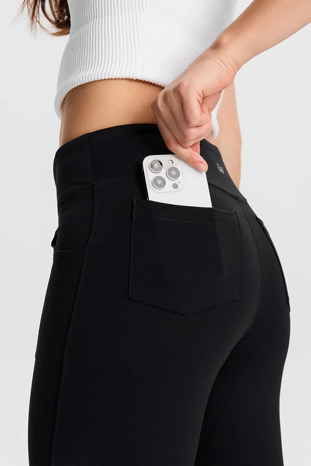 Yogipace,5 Pockets,Tall Women's 31"/34"/36" Extra Long Yoga Leggings Workout Active Pants Skinny Stretch Tights